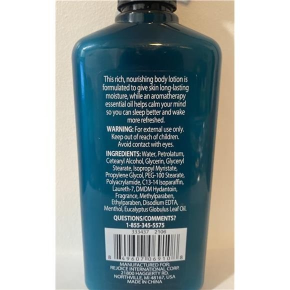 Spa Luxury Relax Aromatherapy Body Lotion, 10-oz. Bottle - Picture 5 of 5